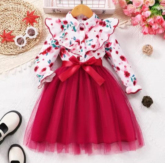 Soft Ventilate Cute Comfort Girls dress