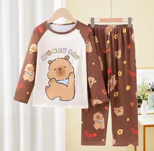 Soft Kids Pjs Girls Pajamas