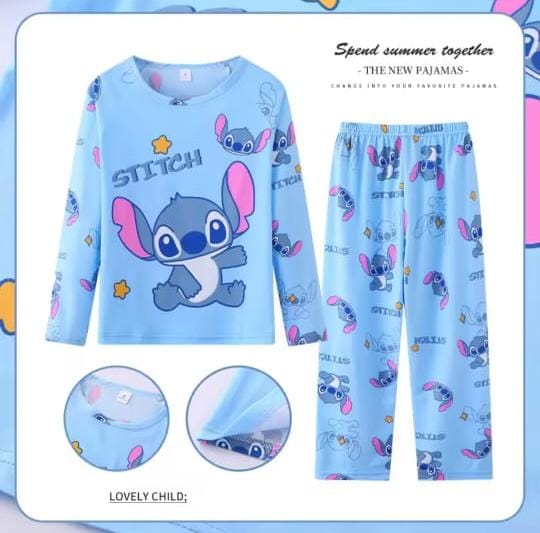 Soft Kids Pjs Girls Pajamas