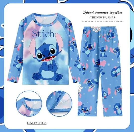 Soft Kids Pjs Girls Pajamas