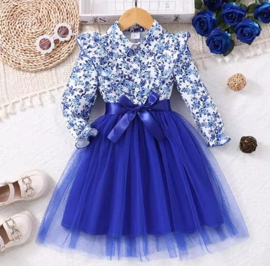 Soft Ventilate Cute Comfort Girls dress