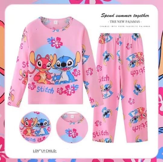 Soft Kids Pjs Girls Pajamas
