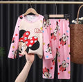 Soft Kids Pjs Girls Pajamas