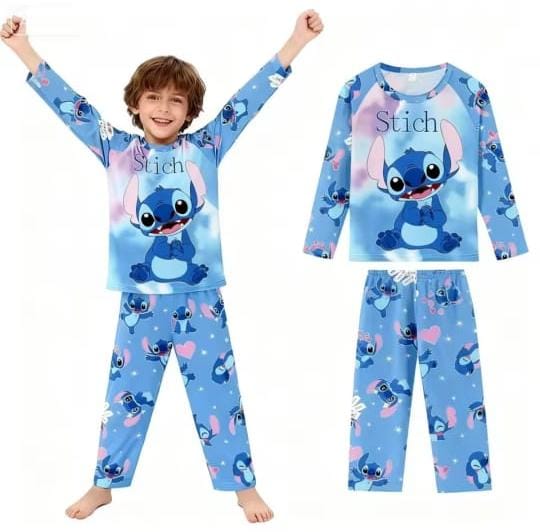 Soft Kids Pjs Girls Pajamas