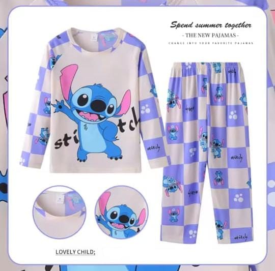 Soft Kids Pjs Girls Pajamas