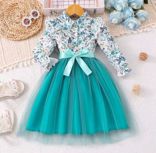 Soft Ventilate Cute Comfort Girls dress