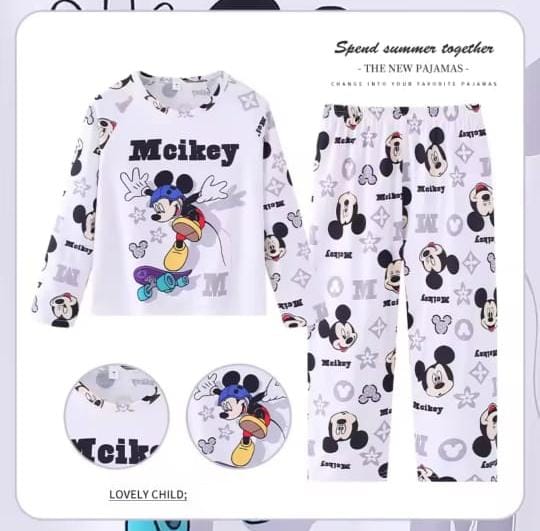 Soft Kids Pjs Girls Pajamas