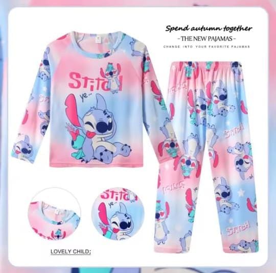 Soft Kids Pjs Girls Pajamas