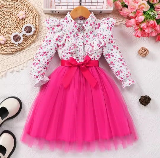 Soft Ventilate Cute Comfort Girls dress