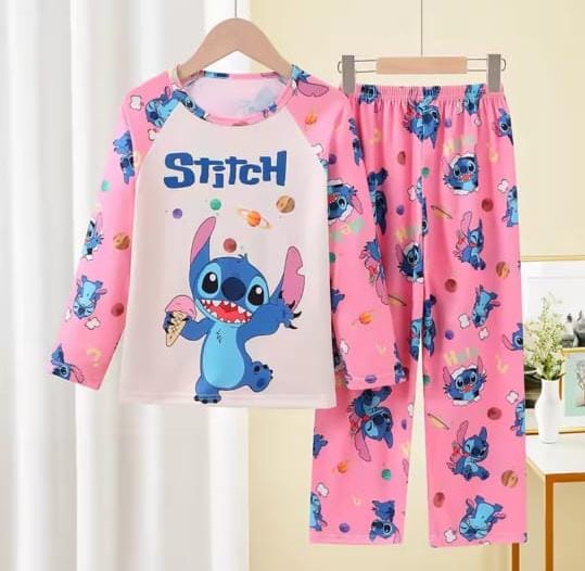 Soft Kids Pjs Girls Pajamas