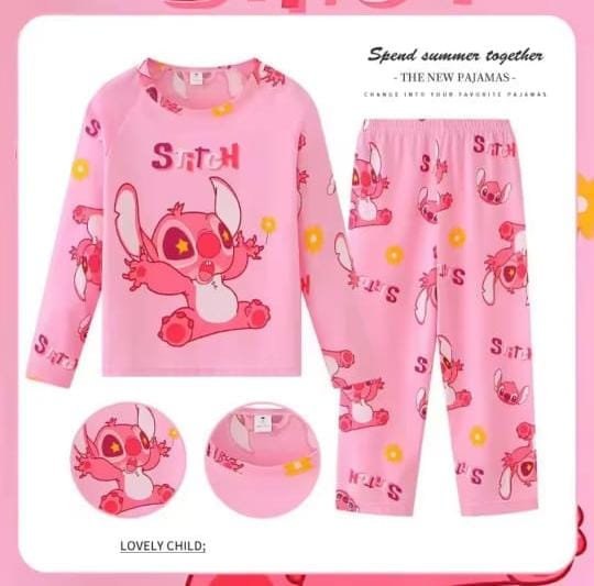 Soft Kids Pjs Girls Pajamas