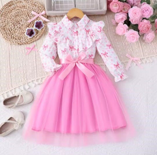 Soft Ventilate Cute Comfort Girls dress