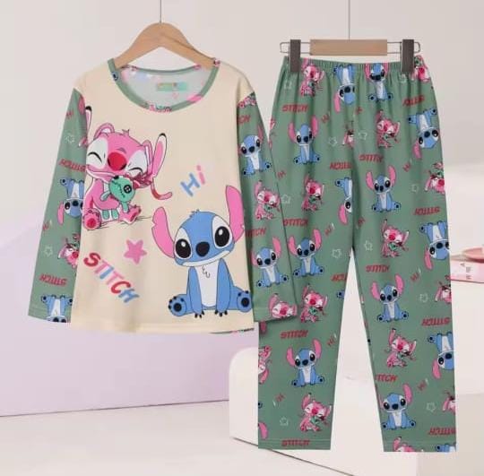 Soft Kids Pjs Girls Pajamas