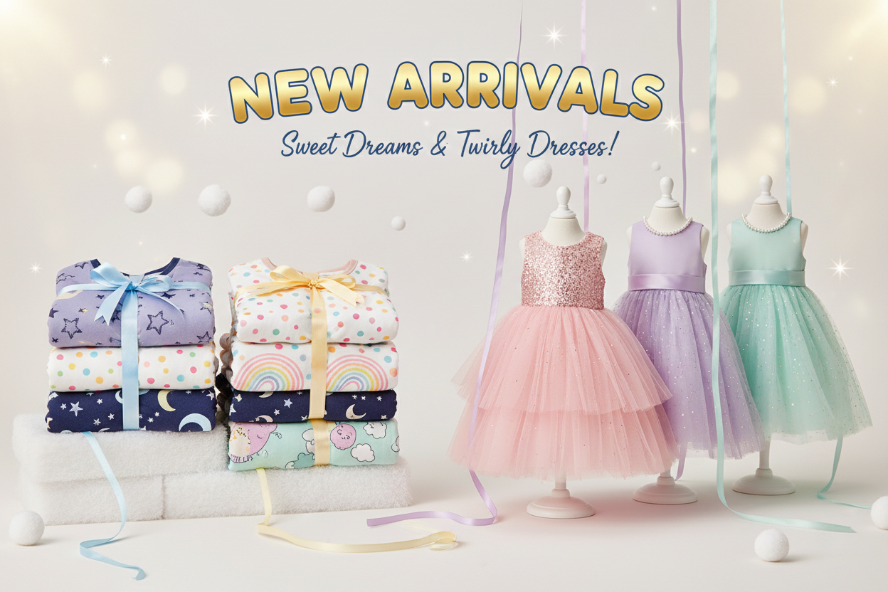 New arrival kids night kit and party dress section image